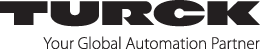 TURCK logo with the tagline 'Your Global Automation Partner'.